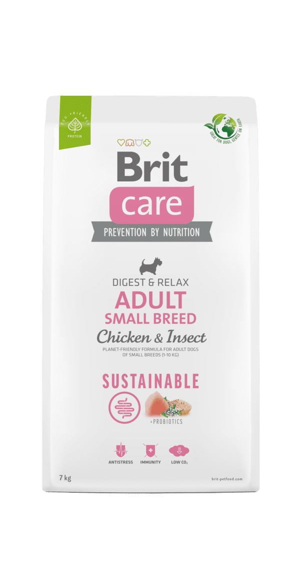 1 3 7кг 100172174-p-brit-care-dog-sustainable-adult-small-breed