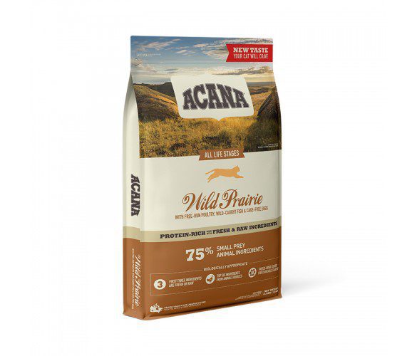 ACANA Cat Wild Prairie Front Right 4.5kg Canada EMEA APAC-585×500