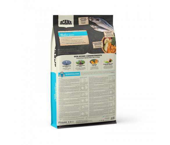 ACANA Highest Protein Pacifica Dog Back Right 11.4kg Canada EMEA APAC-585×500