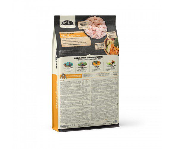 ACANA Highest Protein Wild Prairie Dog Back Right 11.4kg Canada EMEA APAC-585×500