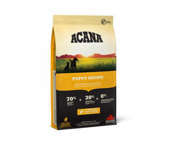 ACANA Puppy Recipe Front Right 11.4kg EMEA APAC-585×500