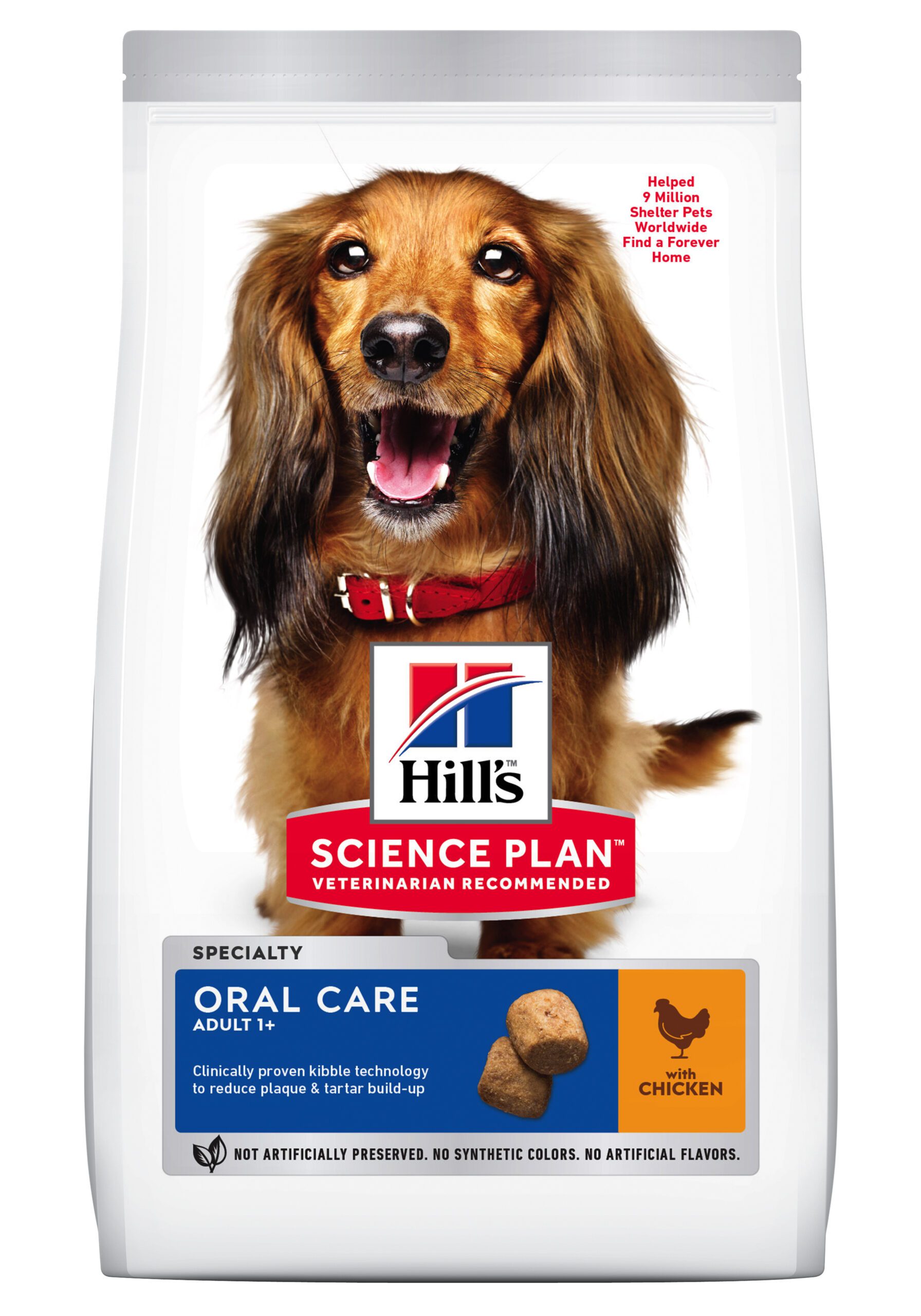 DOG_Adult_Oral_Care_Chicken_Ongoing-Front Packaging