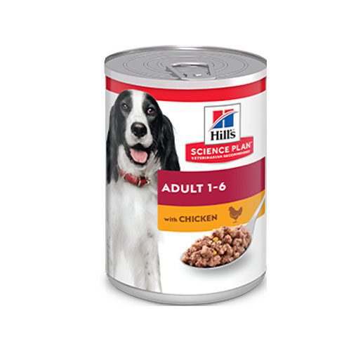 Dog Adult 1-6 Chicken Can 1