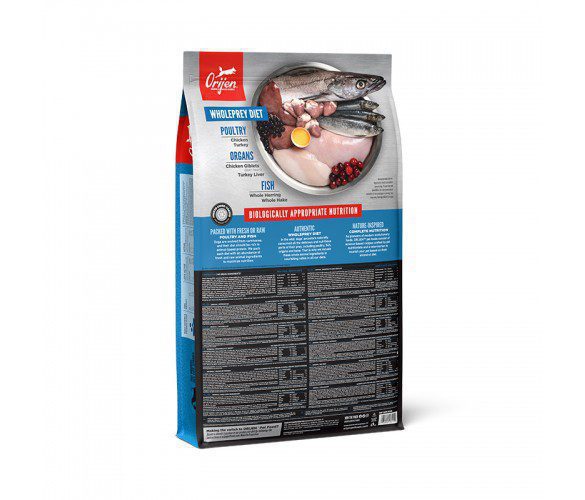 ORIJEN Original Dog Back Right 11.4kg EMEA APAC-585×500
