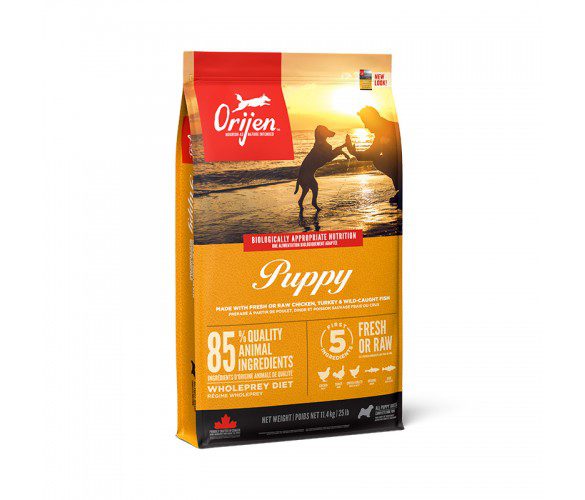 ORIJEN Puppy Front Right 11.4kg EMEA APAC-585×500