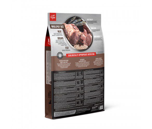 ORIJEN Regional Red Cat Back Right 5.4kg EMEA APAC-585×500